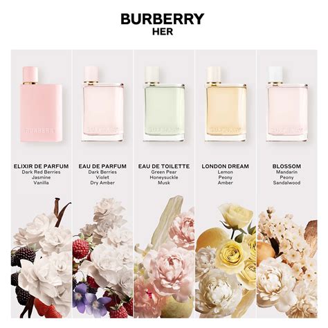 burberry her london dream fragrantica|burberry her london dream sample.